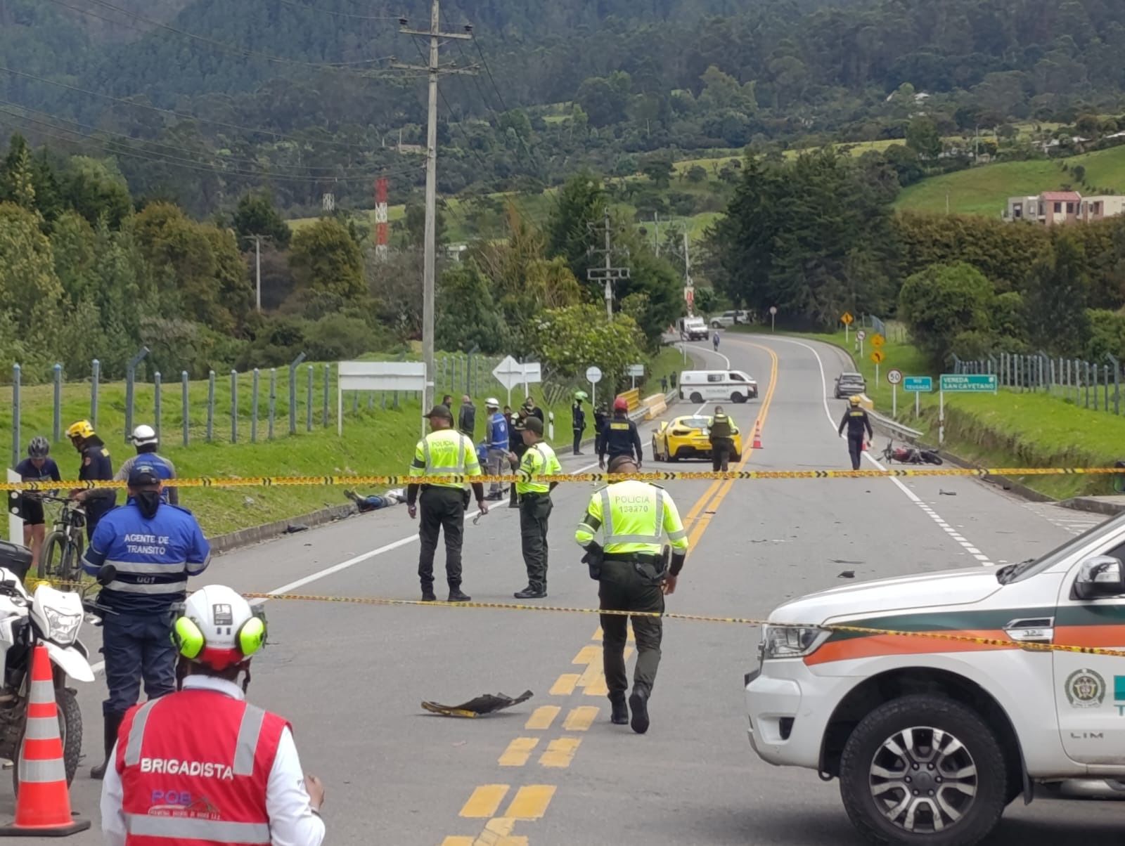 Esta es la identidad del motero que murió tras ser embestido por conductor de Ferrari