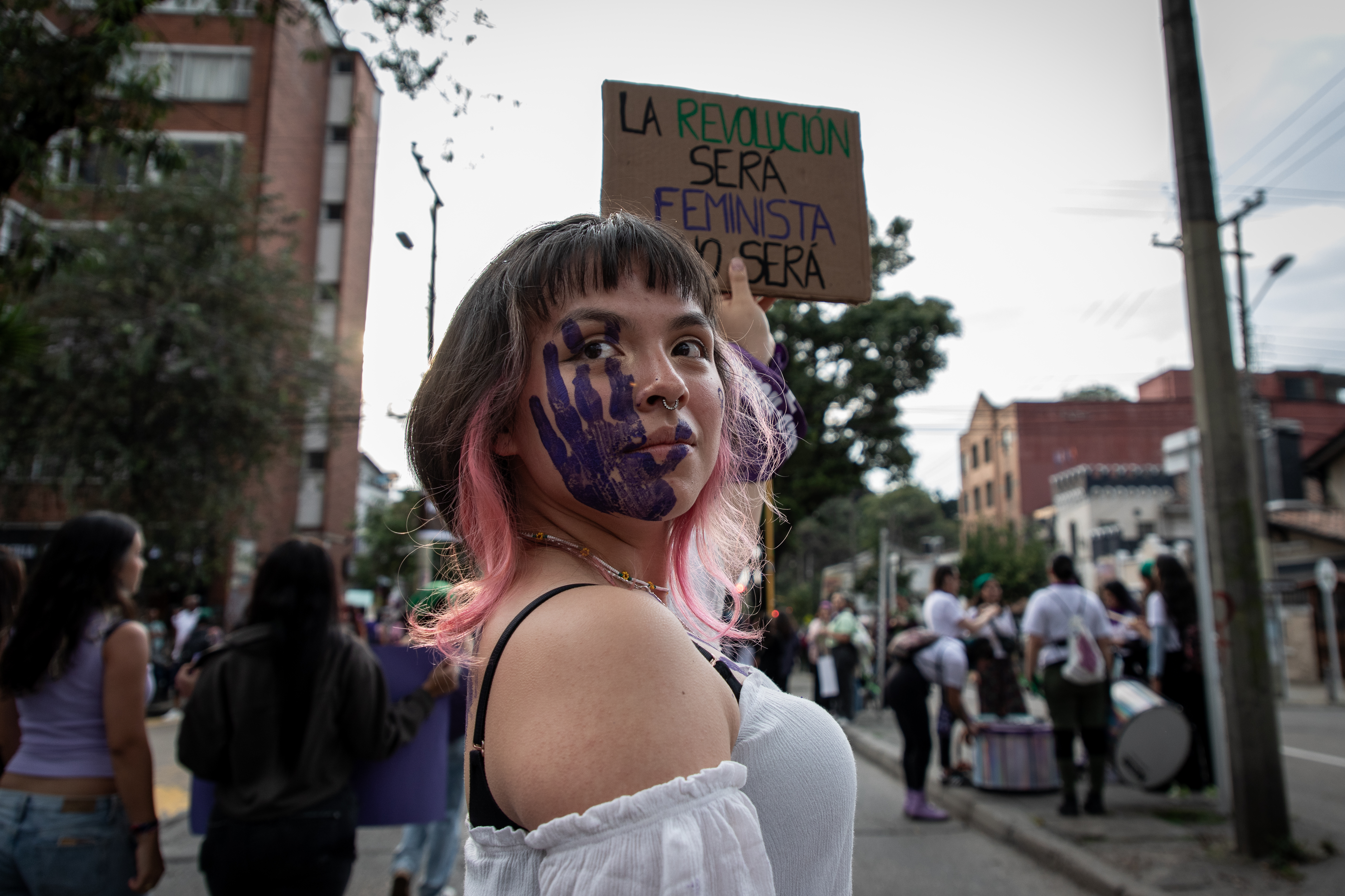 25N en Bogotá: feminicidios, violencia sexual y riesgos contra las mujeres en 2025