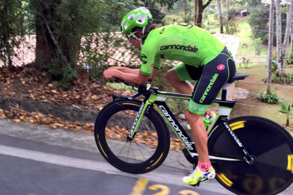 Rigoberto Urán debutará con el Cannondale. Foto: Cannondale