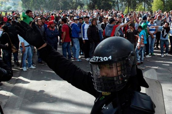 Ordenan libertad de 10 jóvenes detenidos durante protestas en el paro agrario