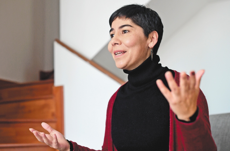 “Feminización de la política: está sucediendo”: Laura Ordóñez Vargas