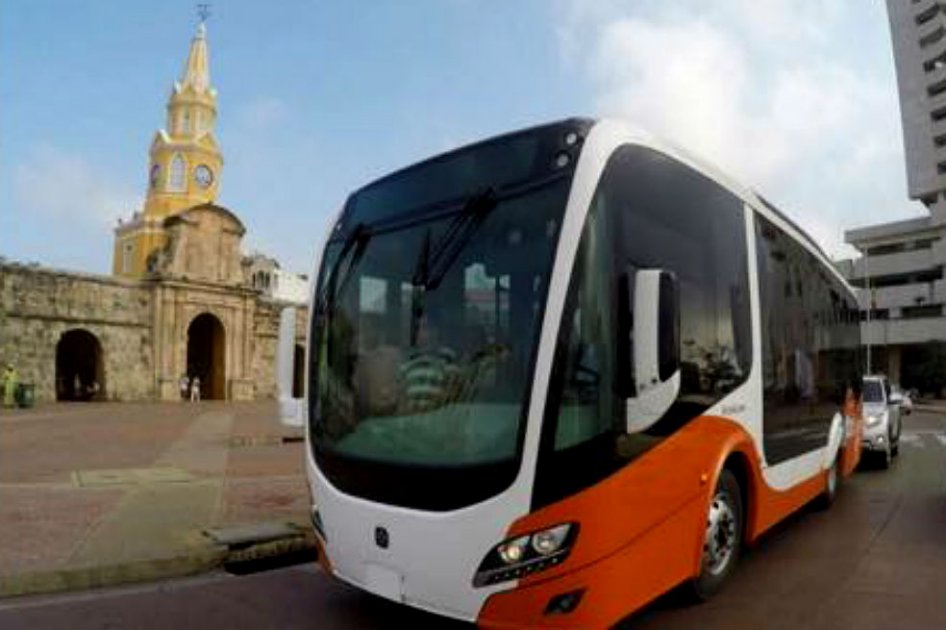 Tras casi una década, Transcaribe de Cartagena comienza a tomar forma