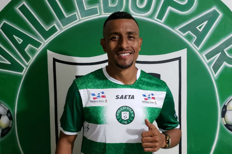 Del Mundial a la B en Colombia: Farid Díaz firmó con Valledupar