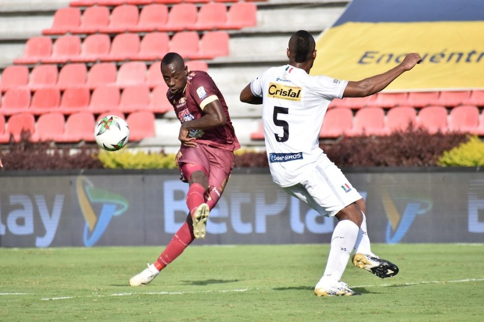 En el regreso de Eduardo Lara, Once Caldas empató ante el Tolima