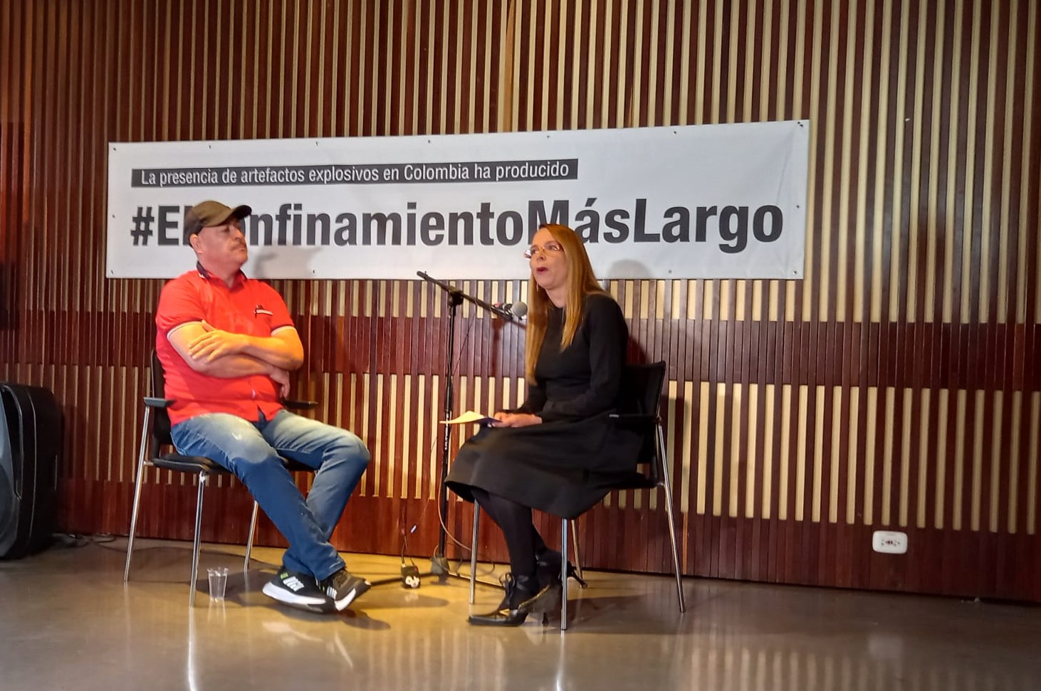 Confinamiento forzado: el efecto invisible de artefactos explosivos en Colombia