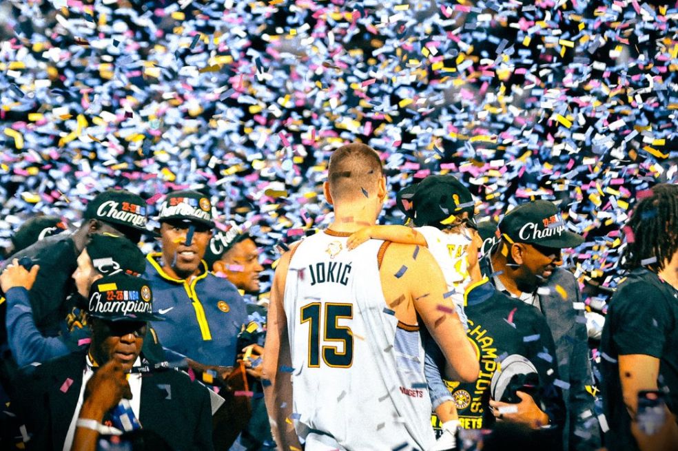 Denver, la ciudad que tiene de héroe al Joker: las claves de los Nuggets campeones