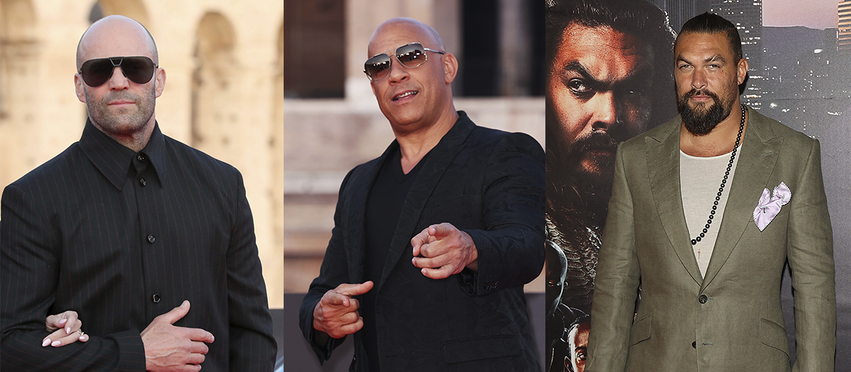 ‘Rapidos y Furiosos’: los millonarios sueldos de Vin Diesel, Jason Statham y más