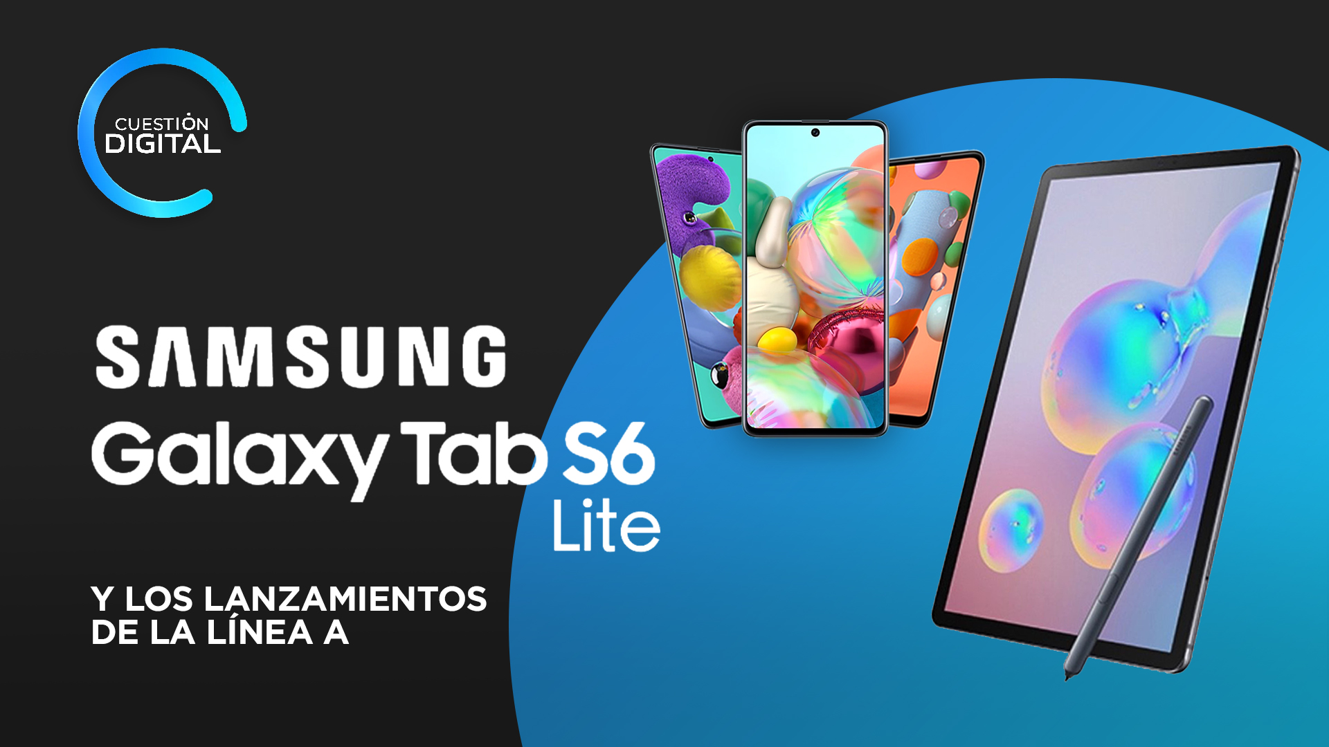 Galaxy Tab S6 Lite, conozca la nueva apuesta de Samsung