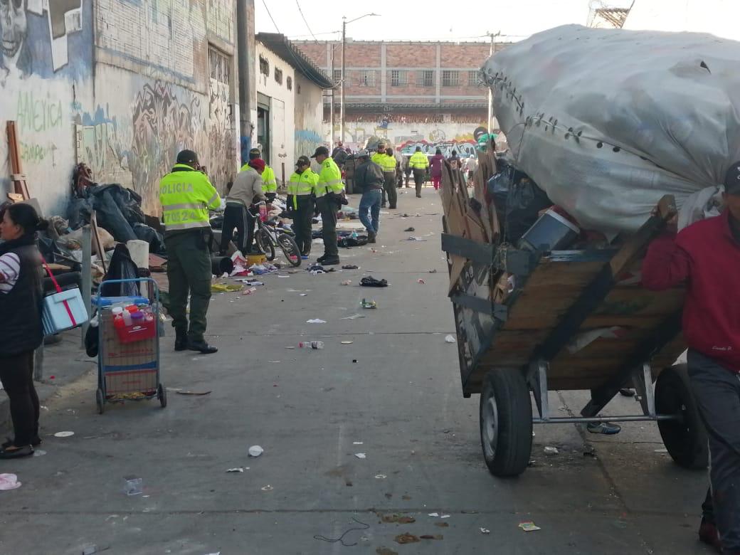 Adelantan nueva intervención en el barrio María Paz, en Bogotá