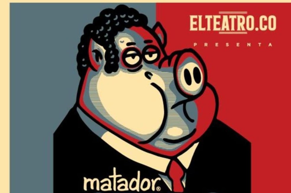 Matador llega por primera vez a las tablas con la obra “Cerdocracia”