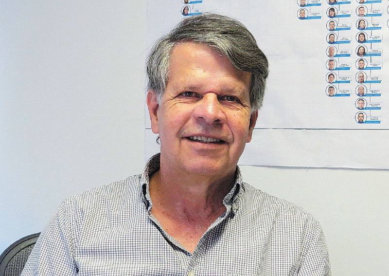 Iván Darío Vélez, director del PECET de la U. de Antioquia.