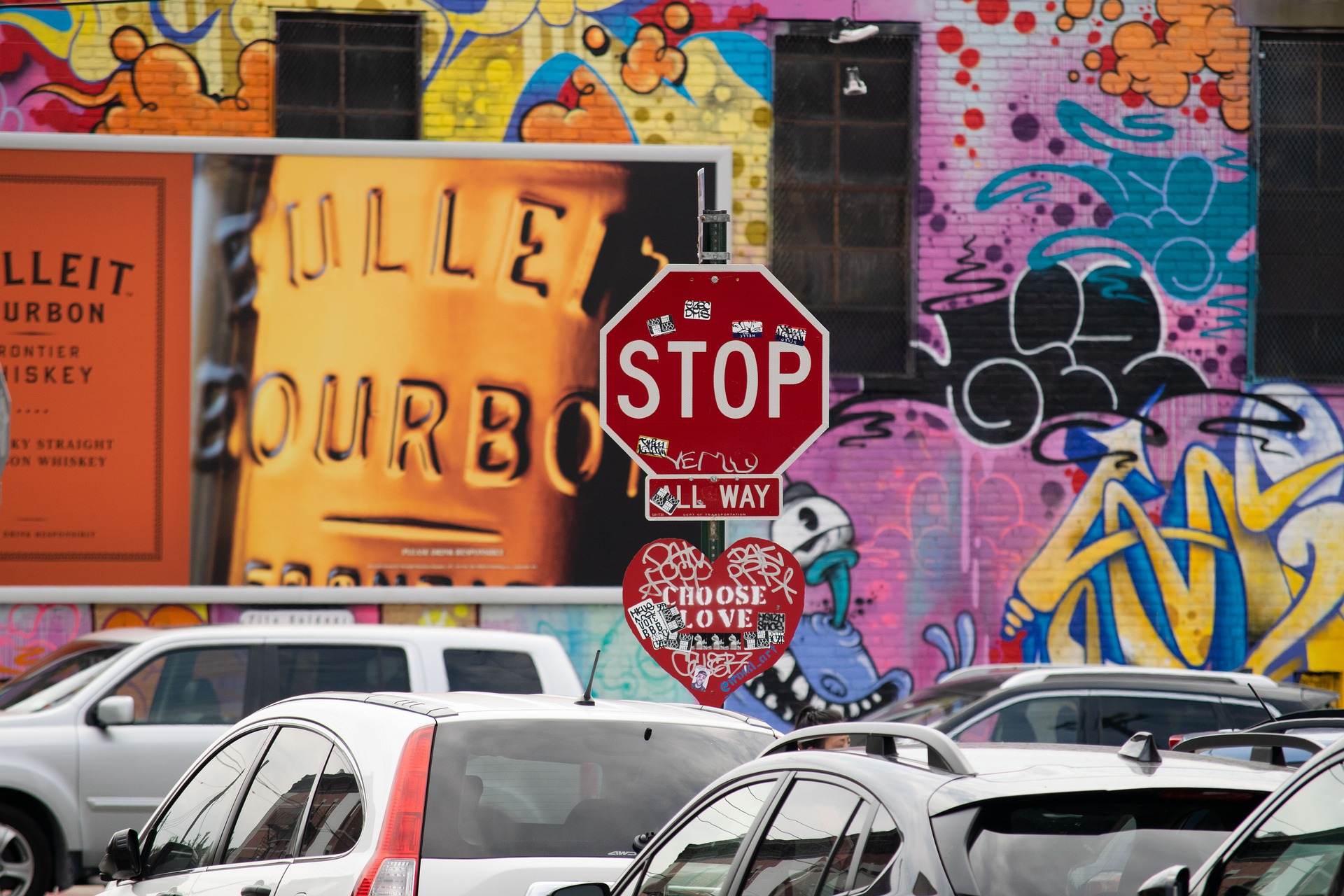 Bushwick, Nueva York, conocido por el arte callejero.