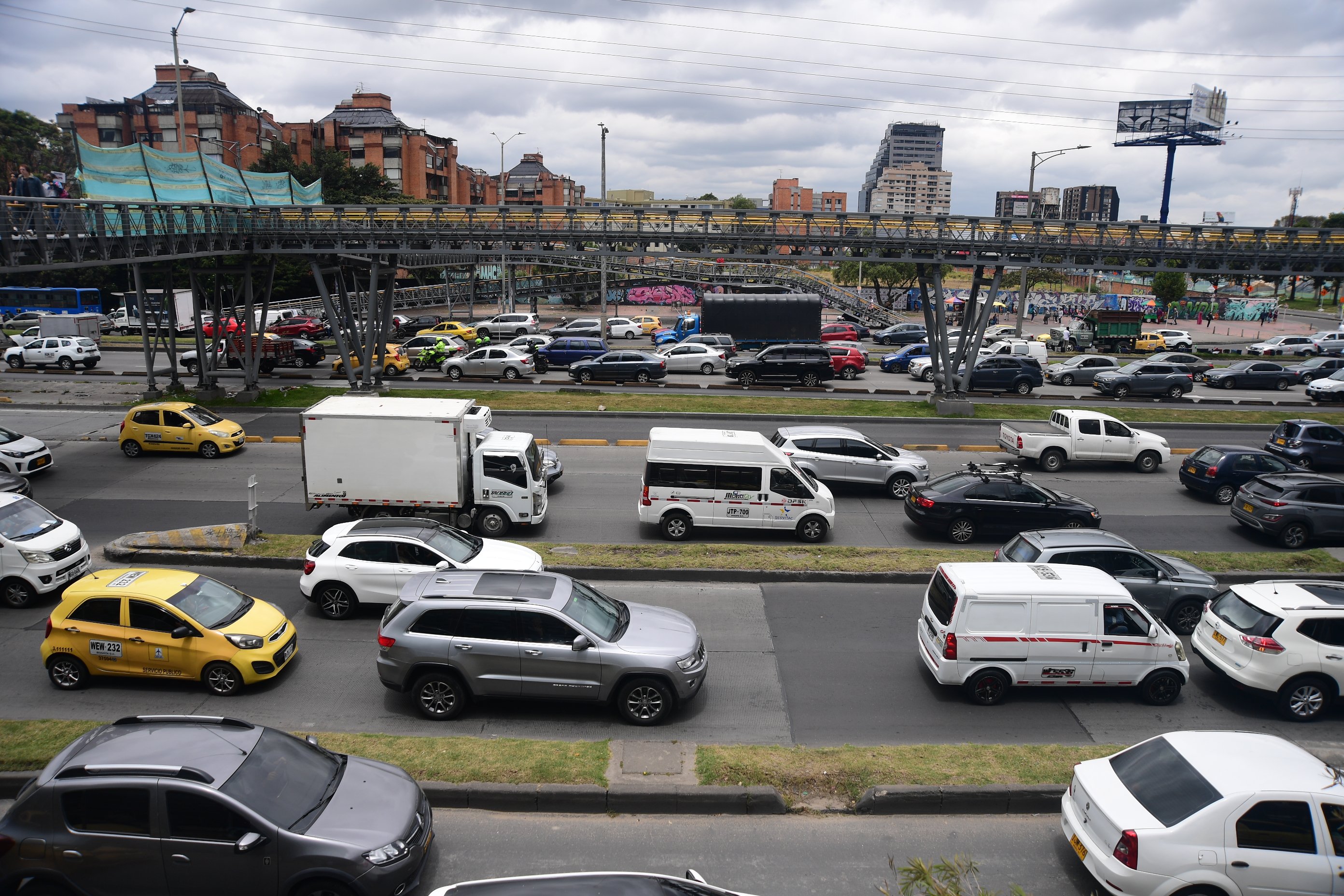 Cambios en la movilidad de importante punto de la Av. Ciudad de Cali
