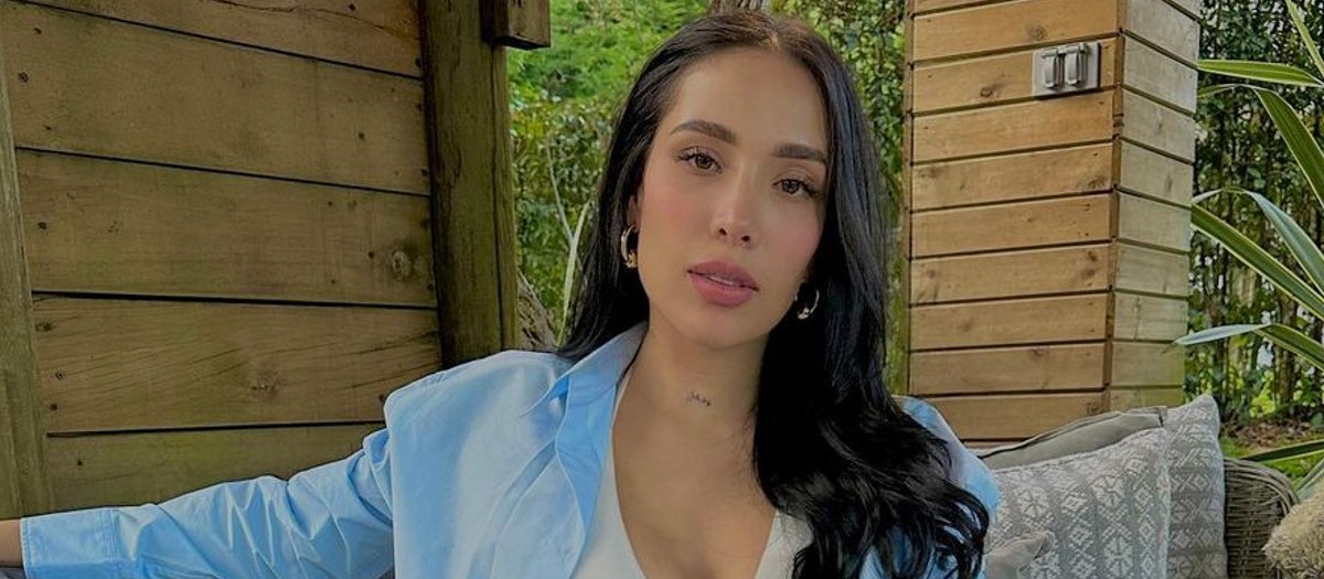 Luisa Fernanda W regresó a redes y contó cómo le fue: “tengo las rodillas peladas”
