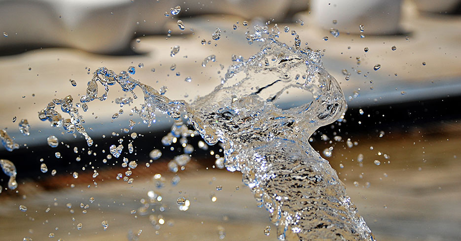 Agua, elemento fundamental para la armonía del hogar