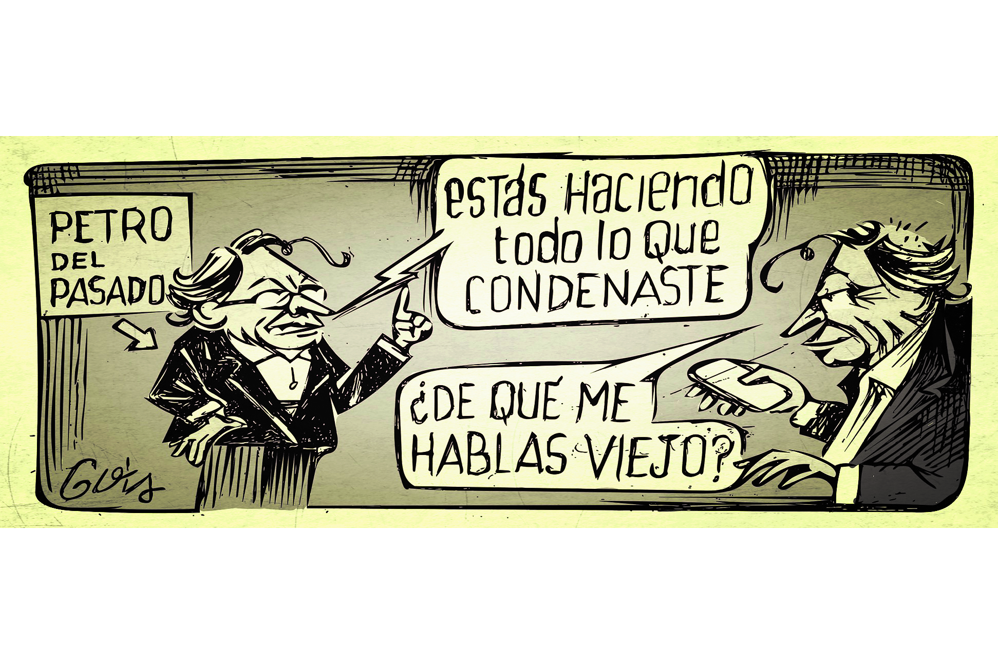 El pasado en presente