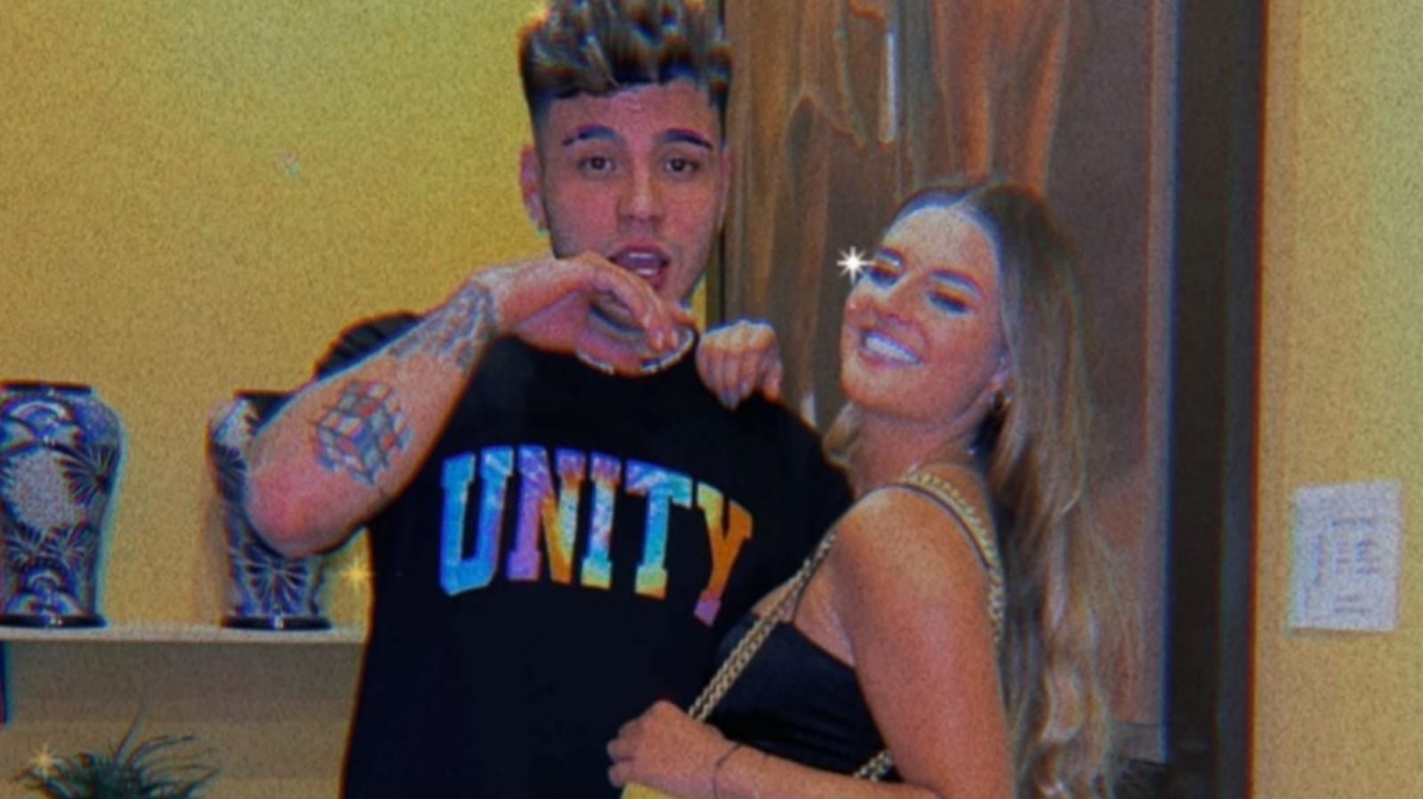 Sebastián Villalobos y Daniela Aragoa