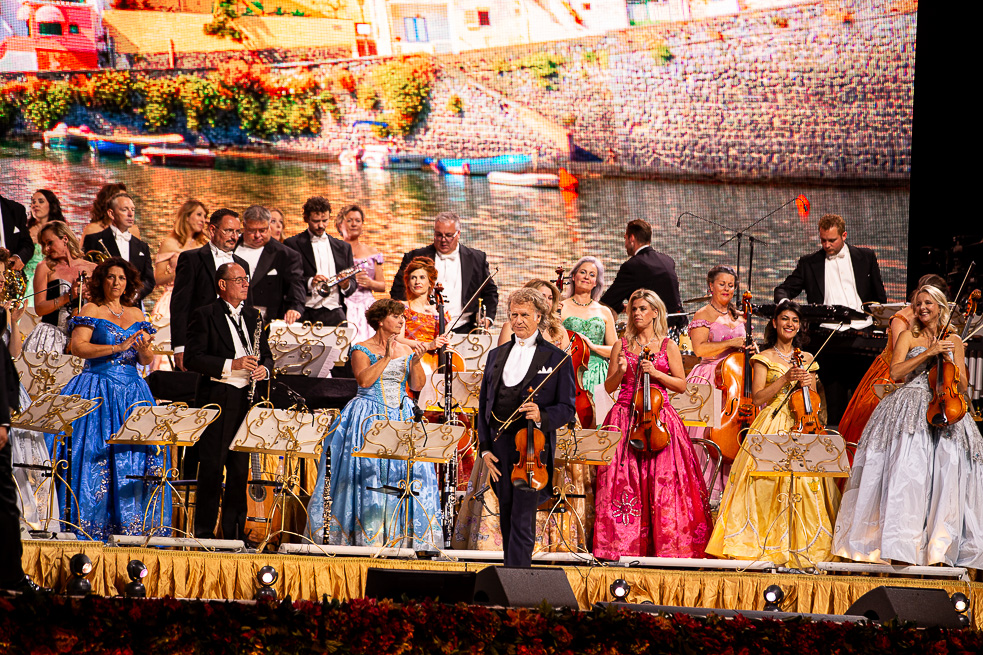 ANDRE RIEU CONCIERTO BOGOTA