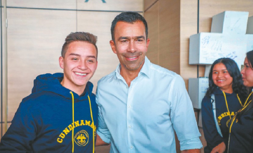 Se inicia el programa educativo más ambicioso en la historia de Cundinamarca