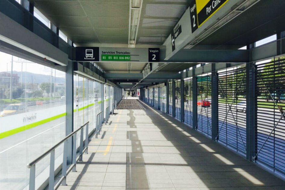 Atendiendo las solicitudes de los usuarios, el sistema amplía el horario de tres servicios en la mañana y modifica en dos rutas los puntos de parada. /Transmilenio