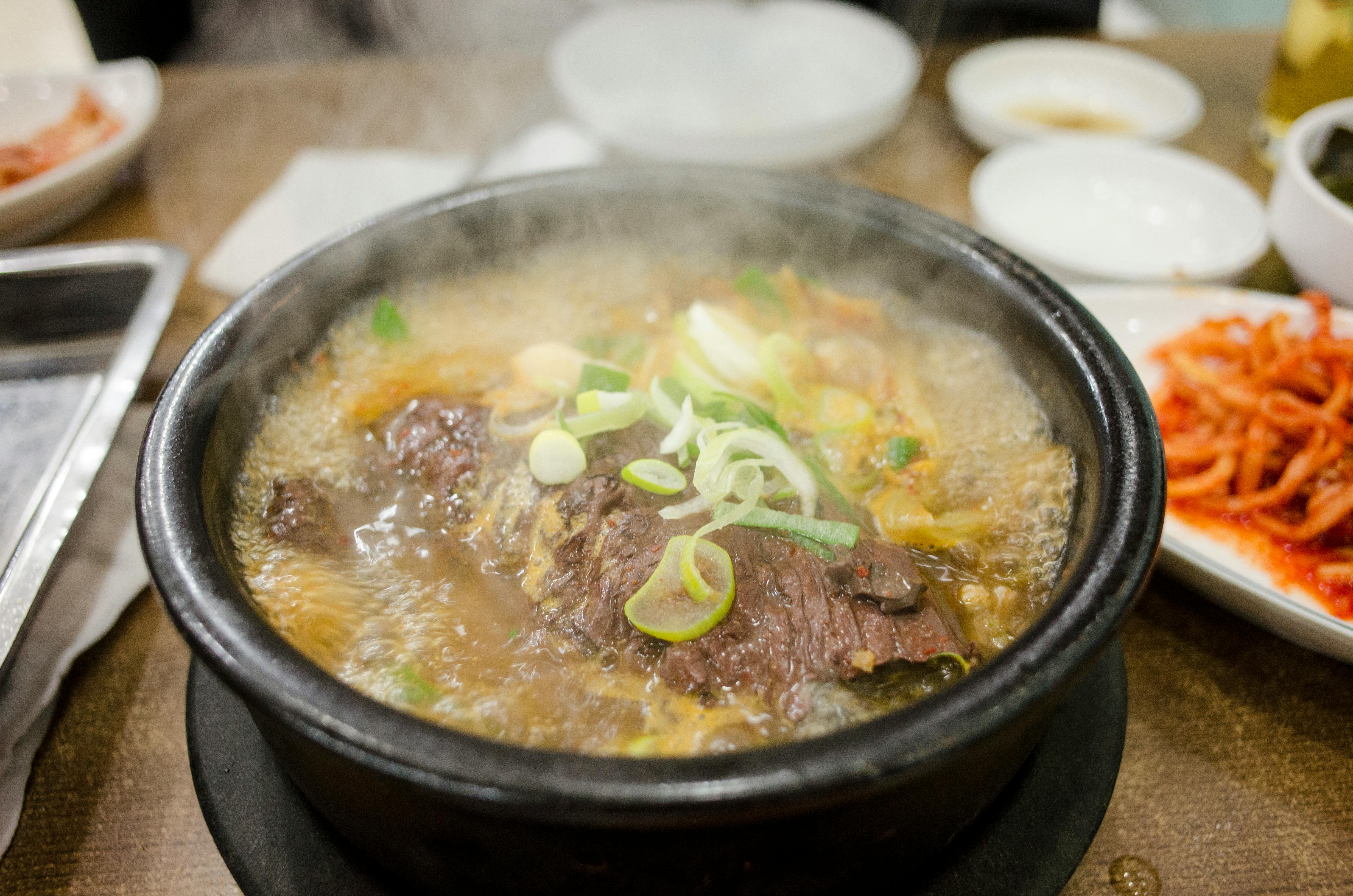 ¿Cuál es el mejor corte de carne para hacer en caldo o sopa y que no quede grasosa?