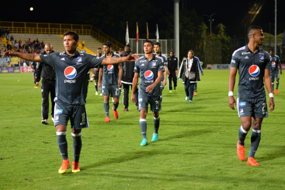 Millonarios igualó 1-1 en condición de visitante ante el Pasto