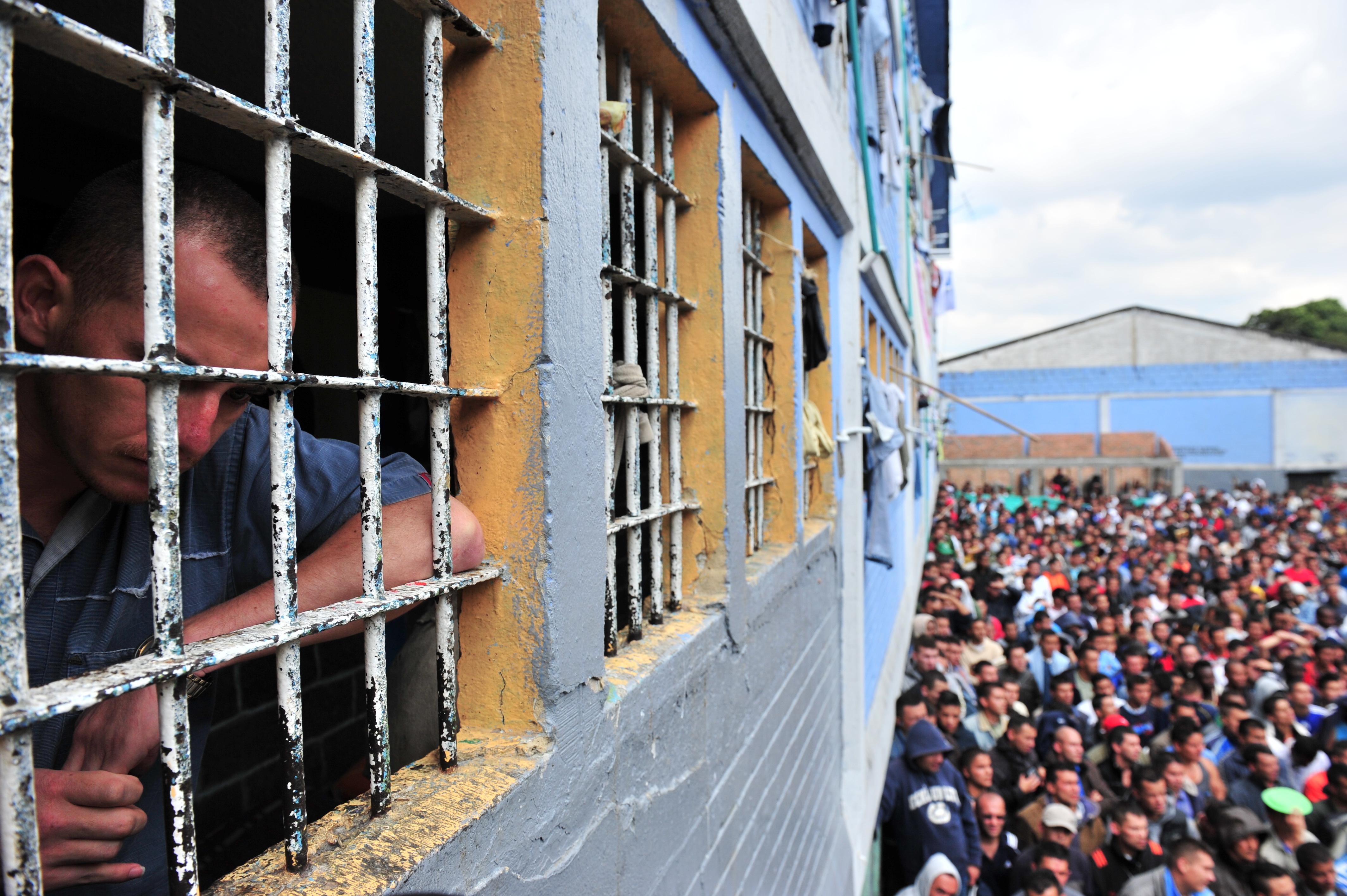 Aspectos del interior, Presos y detenidos