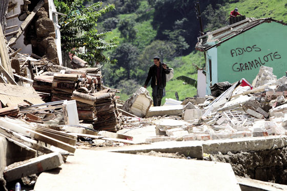 Gramalote, el pueblo que desapareció en 7 días