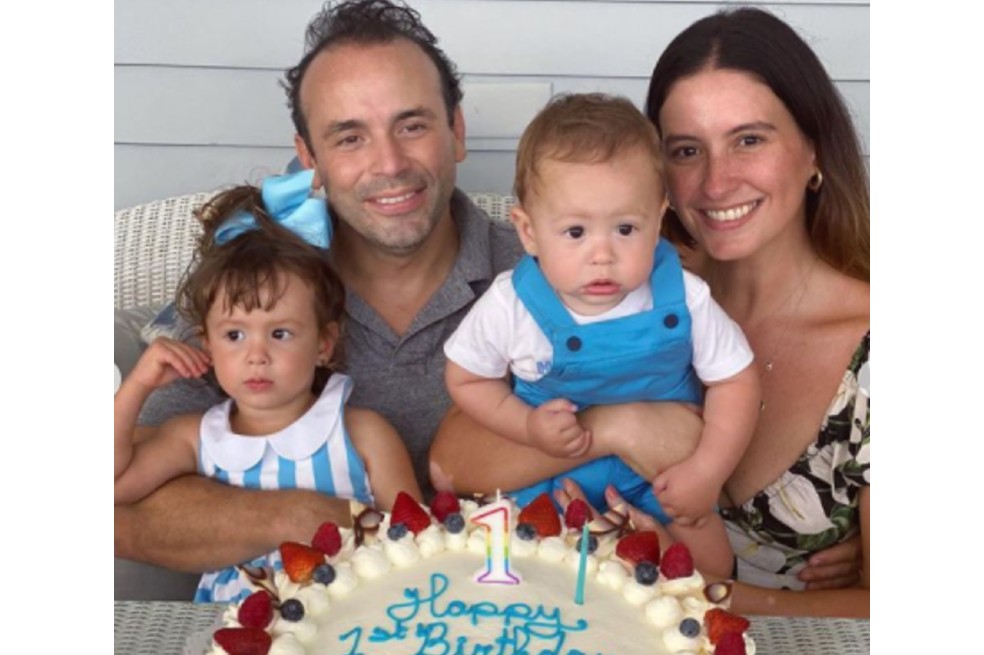 Así fue el tierno y sencillo cumpleaños del hijo de Taliana Vargas