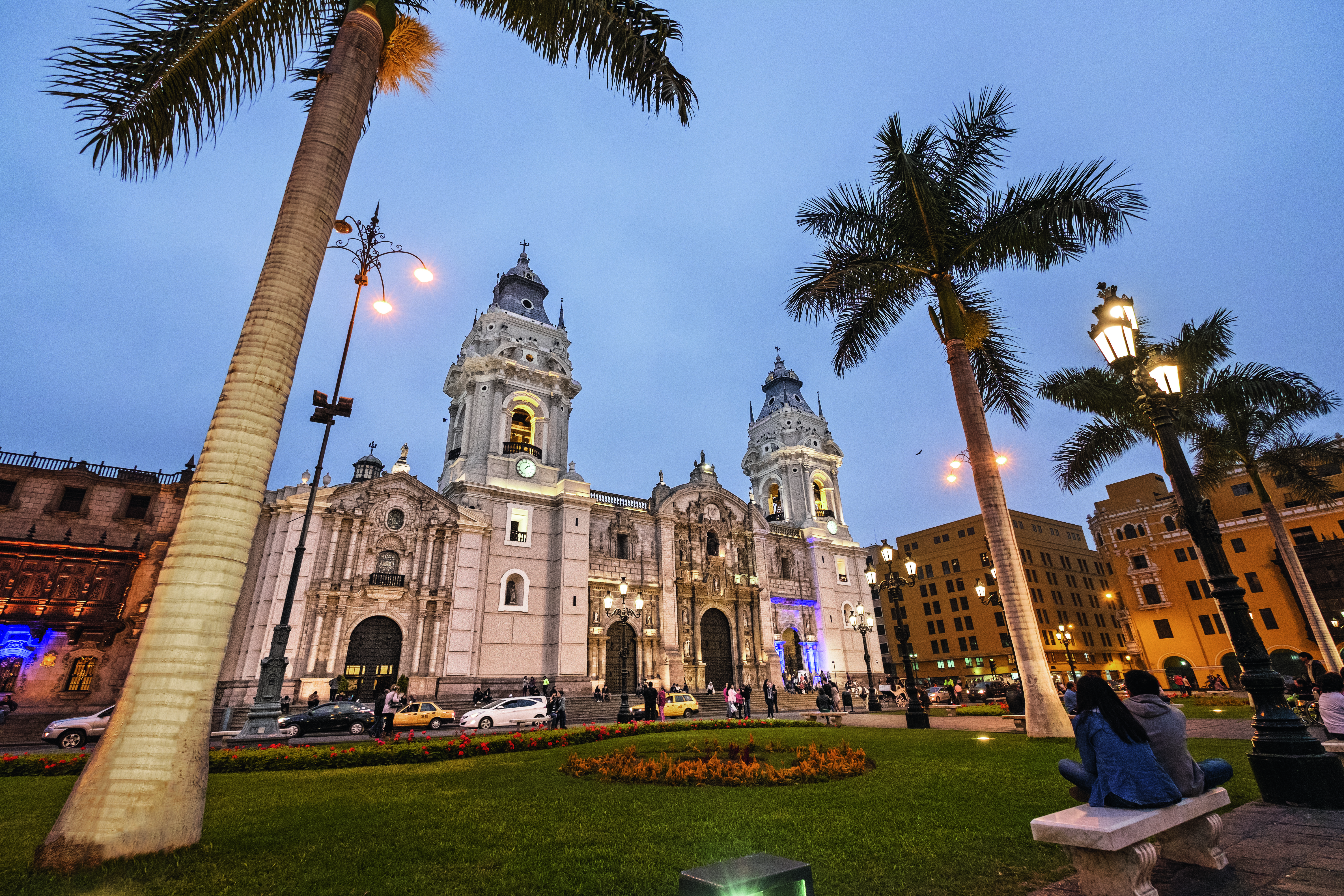 Parroquia El Sagrario y Catedral de Lima.