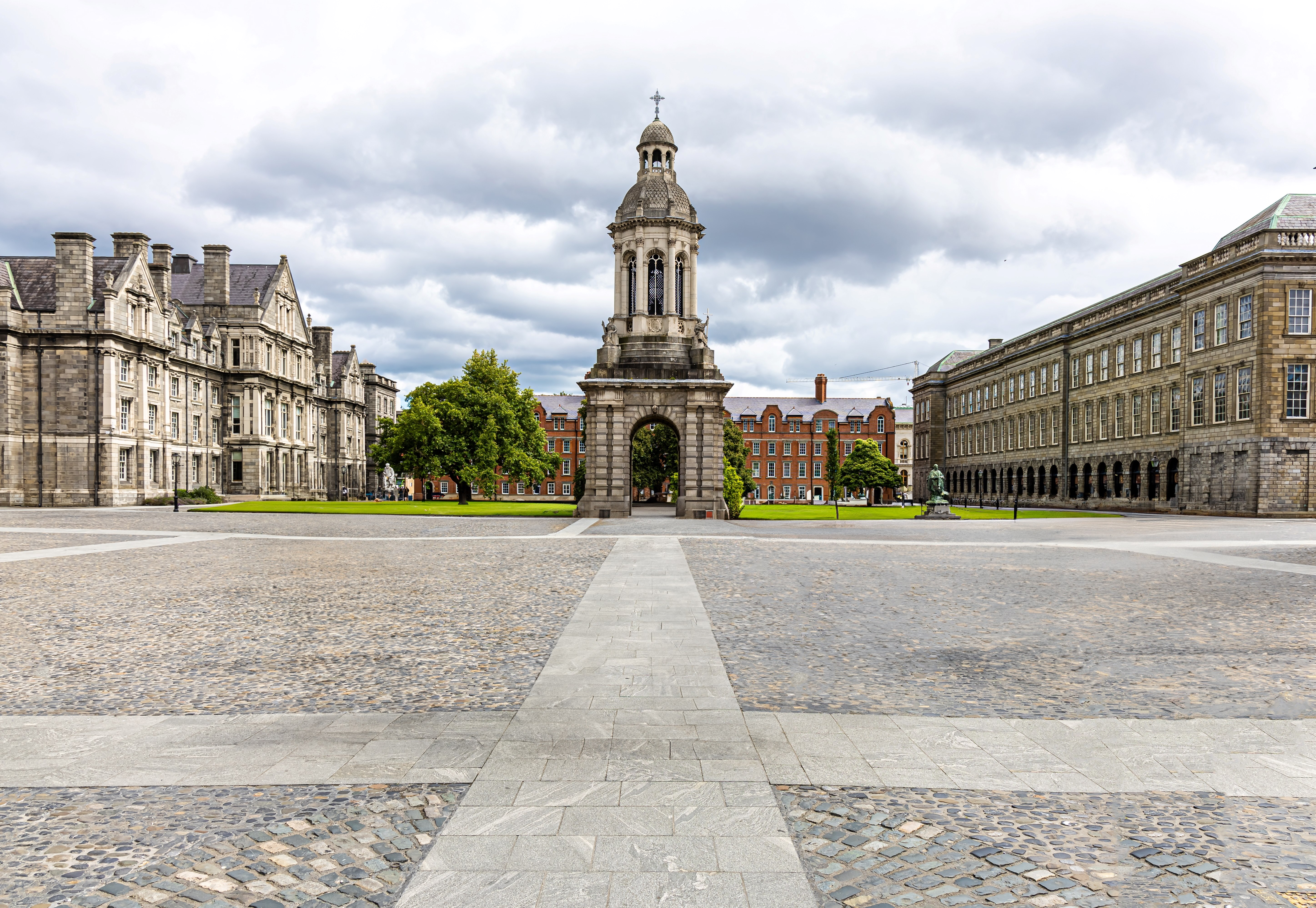 Trinity College, Dublín.