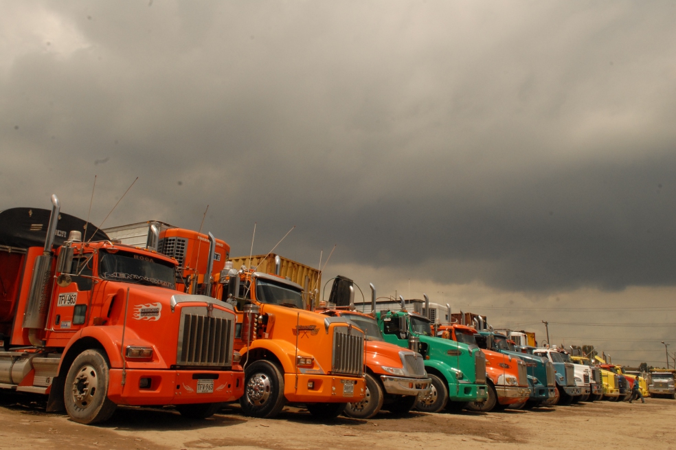 Camioneros piden sesión urgente de Observatorio de Carga