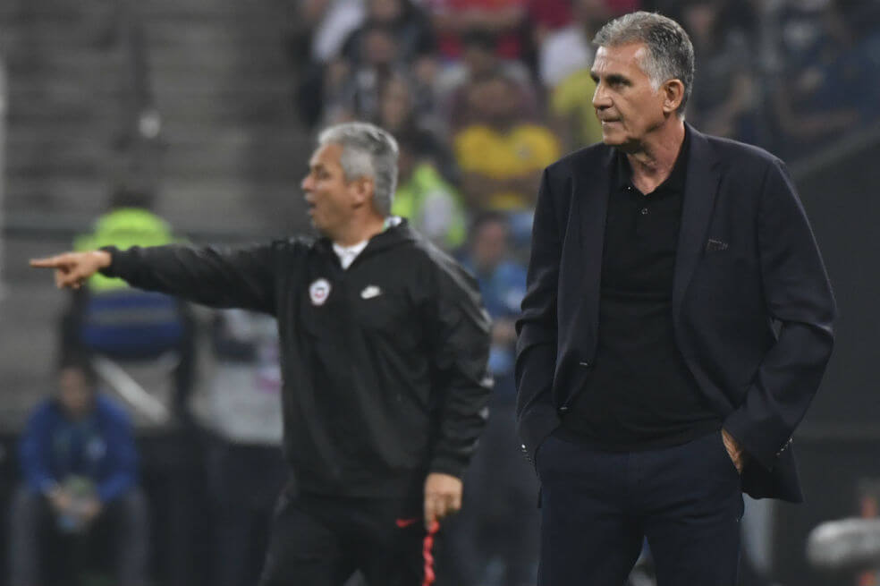 Carlos Queiroz: «El único culpable de la eliminación soy yo»