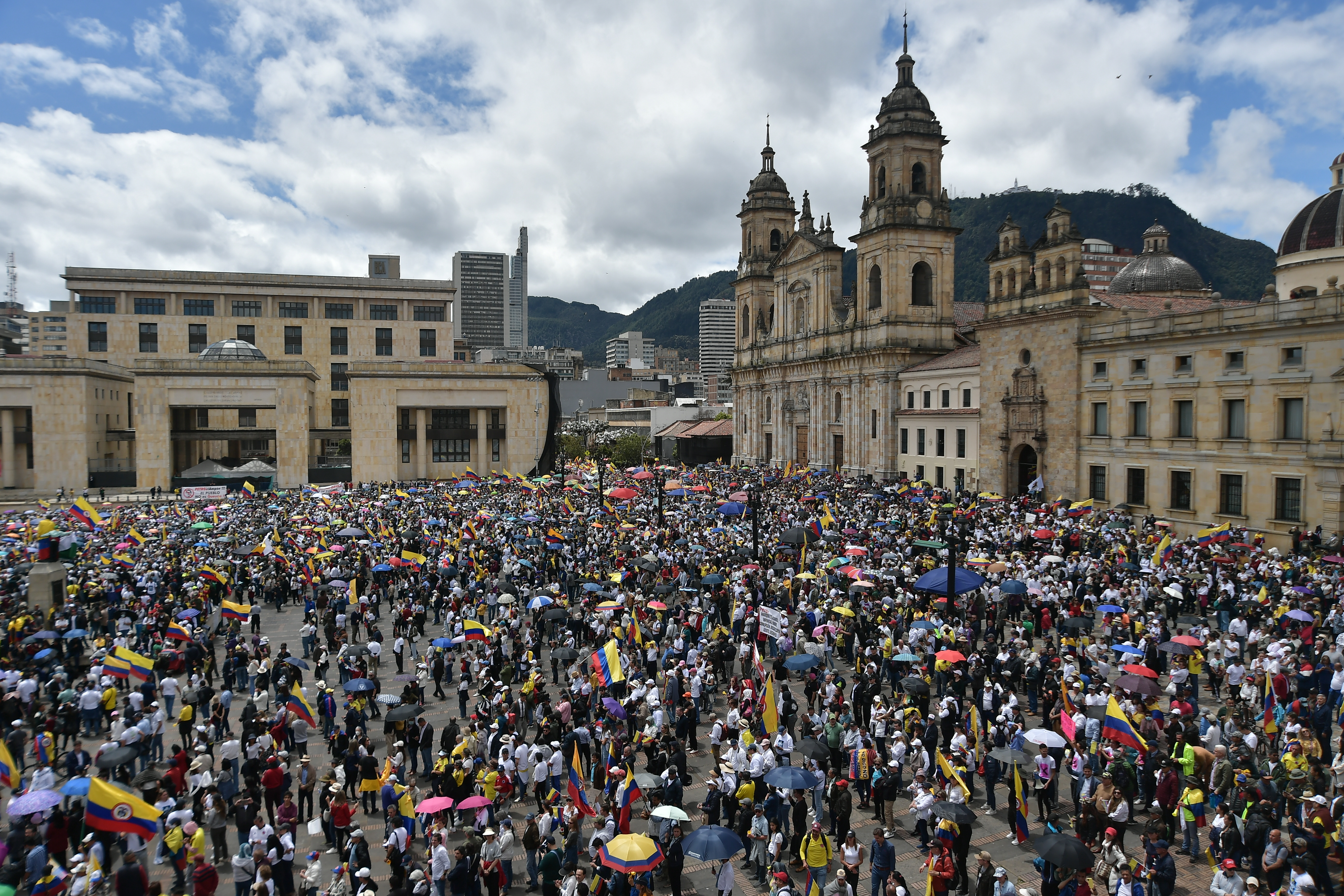 Contar cabezas en las marchas es inútil