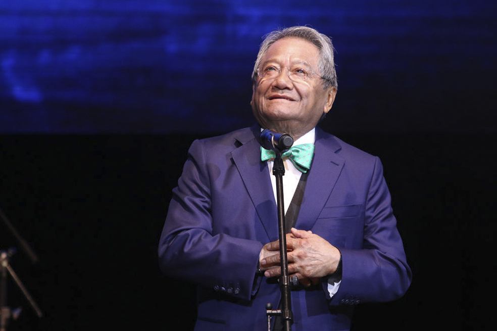 Manzanero y la intimidad de un seductor