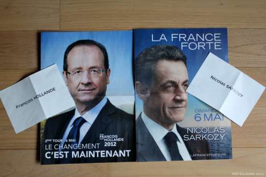 El cambio de François Hollande