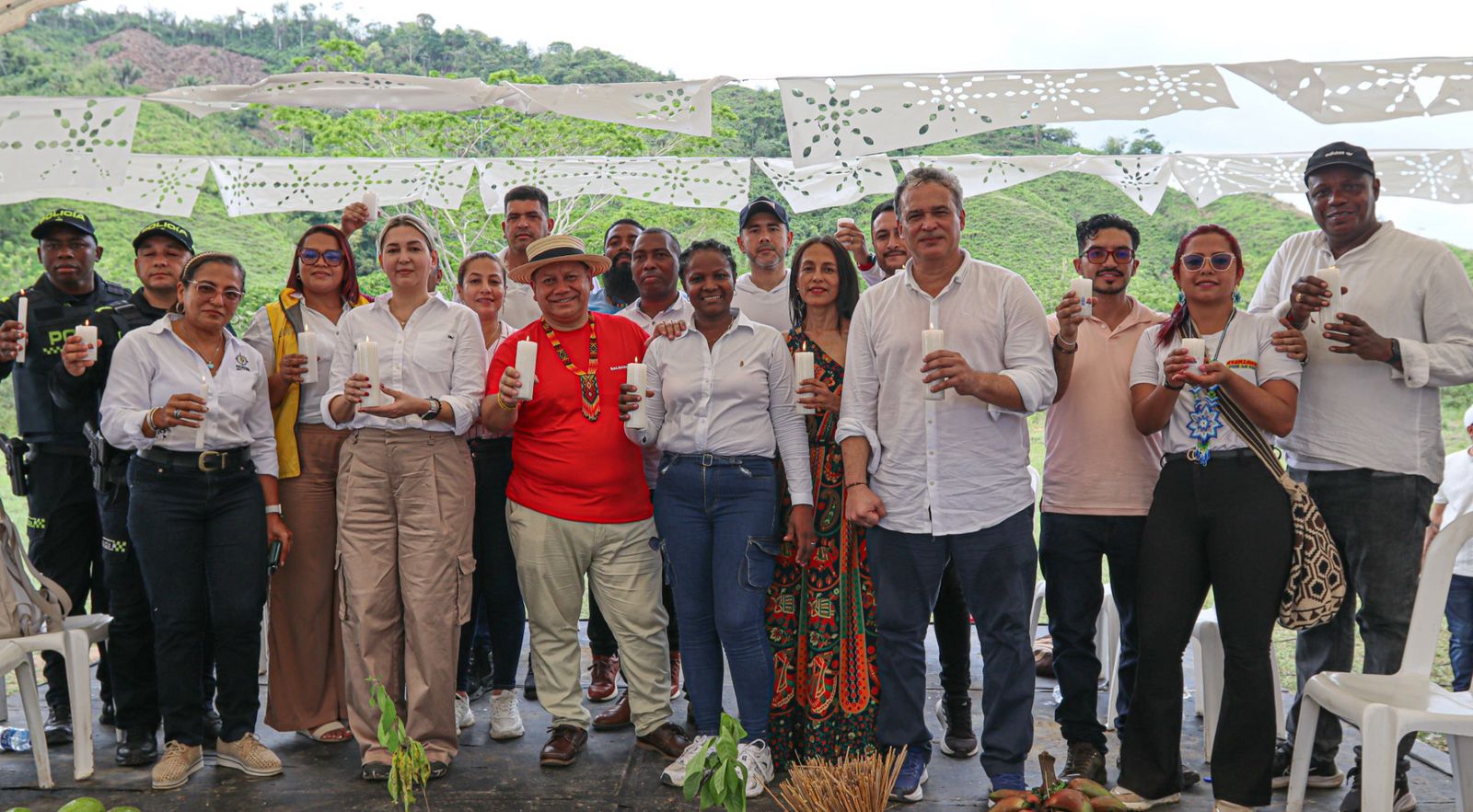 Comunidad San Jacinto celebra por la restitución de su tierra en Montes de María