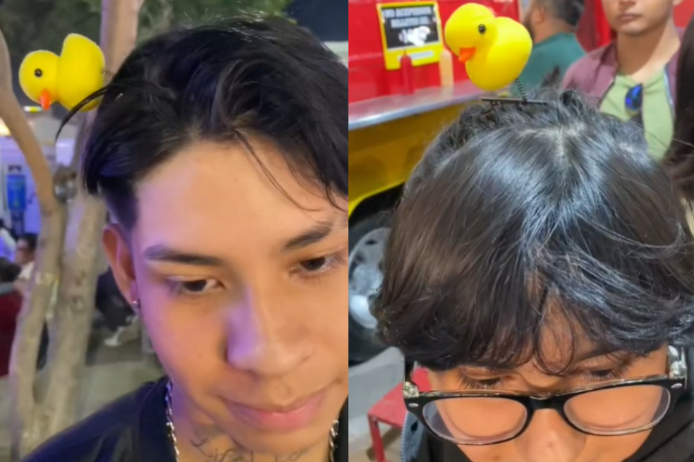 ¿Por qué se usa un pato en la cabeza? La razón detrás de esta nueva moda