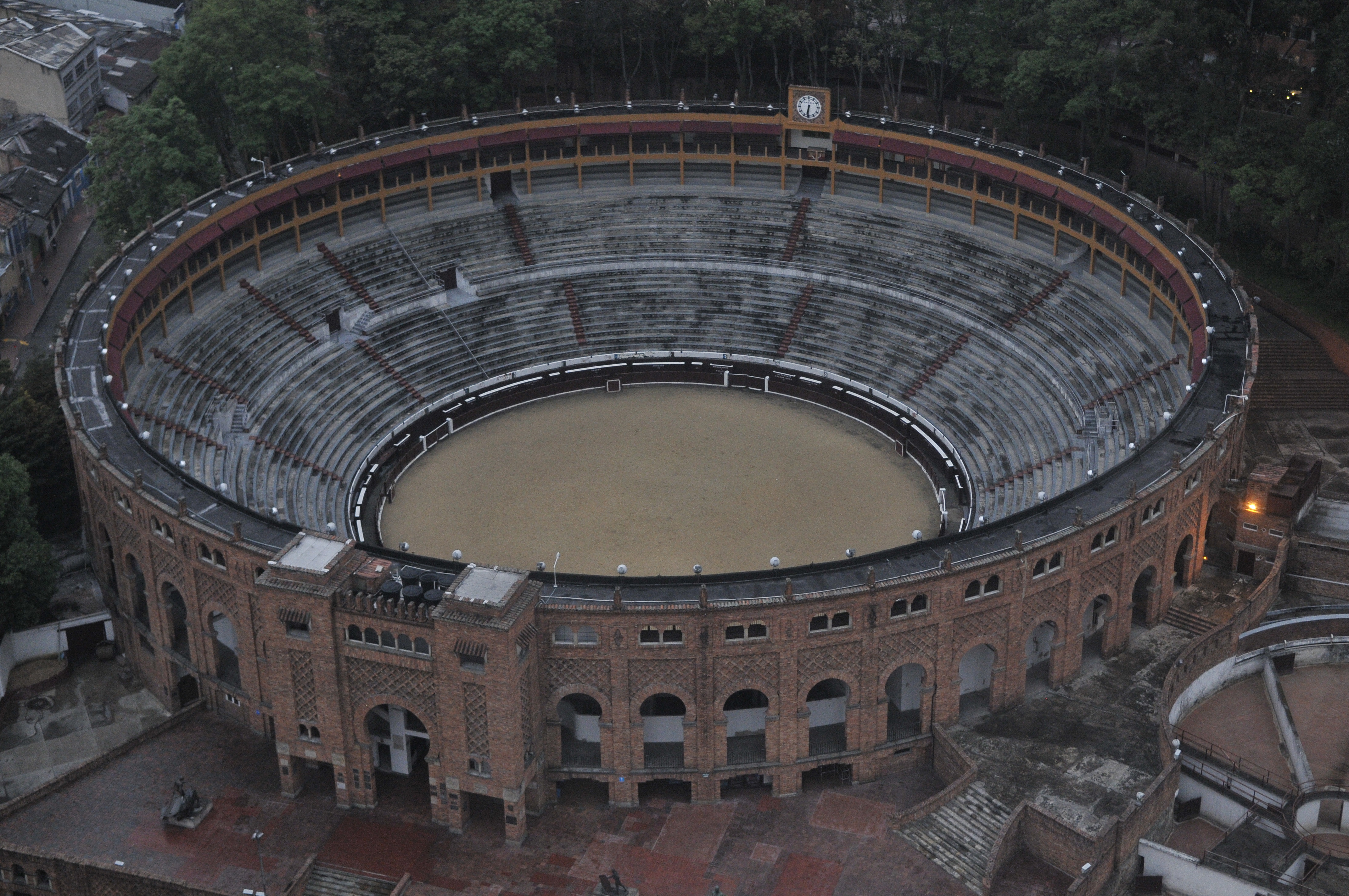 No habrá corrida de toros en la Plaza de la Santamaría en 2022