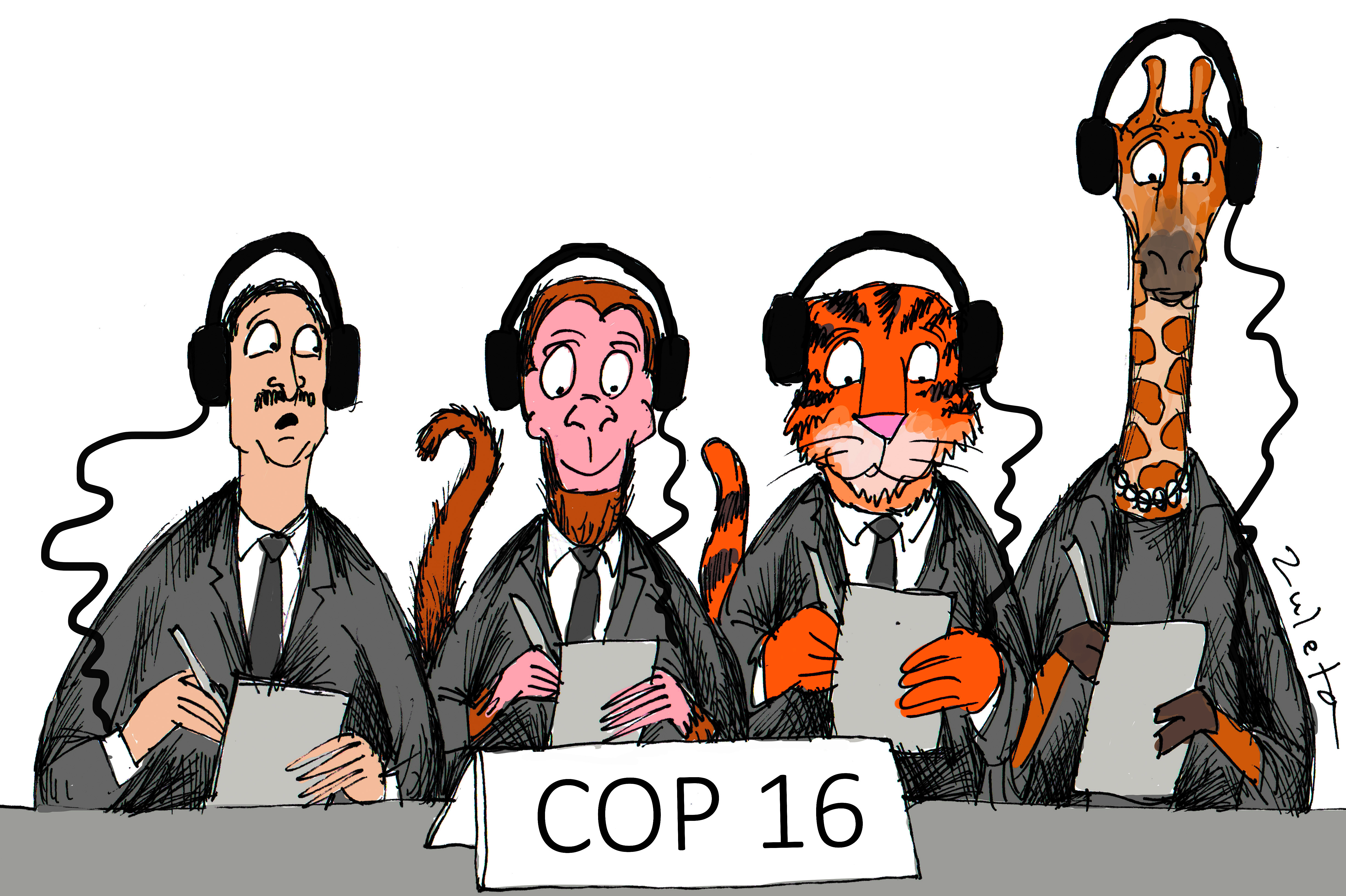 Todo listo COP16