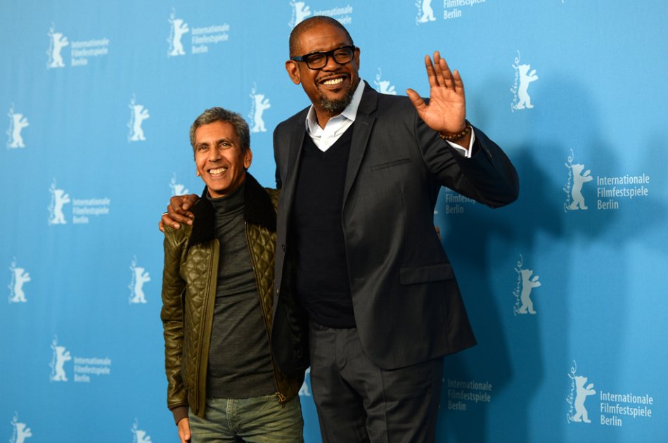 Rachid Bouchareb y Forest Whitaker.