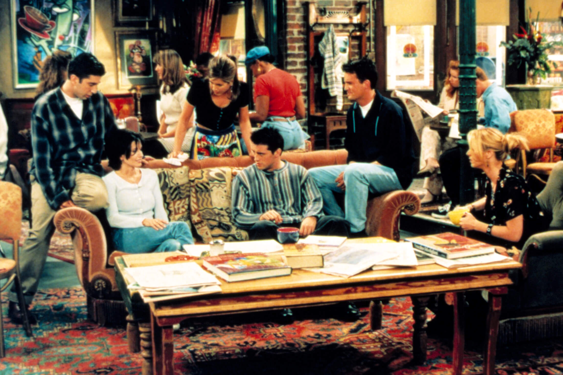 «Friends» se proyectará en cines de Colombia