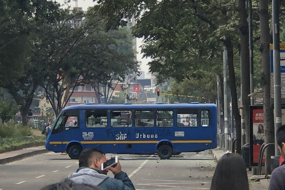 Universidad Pedagógica se pronuncia frente a los actos vandálicos de este jueves