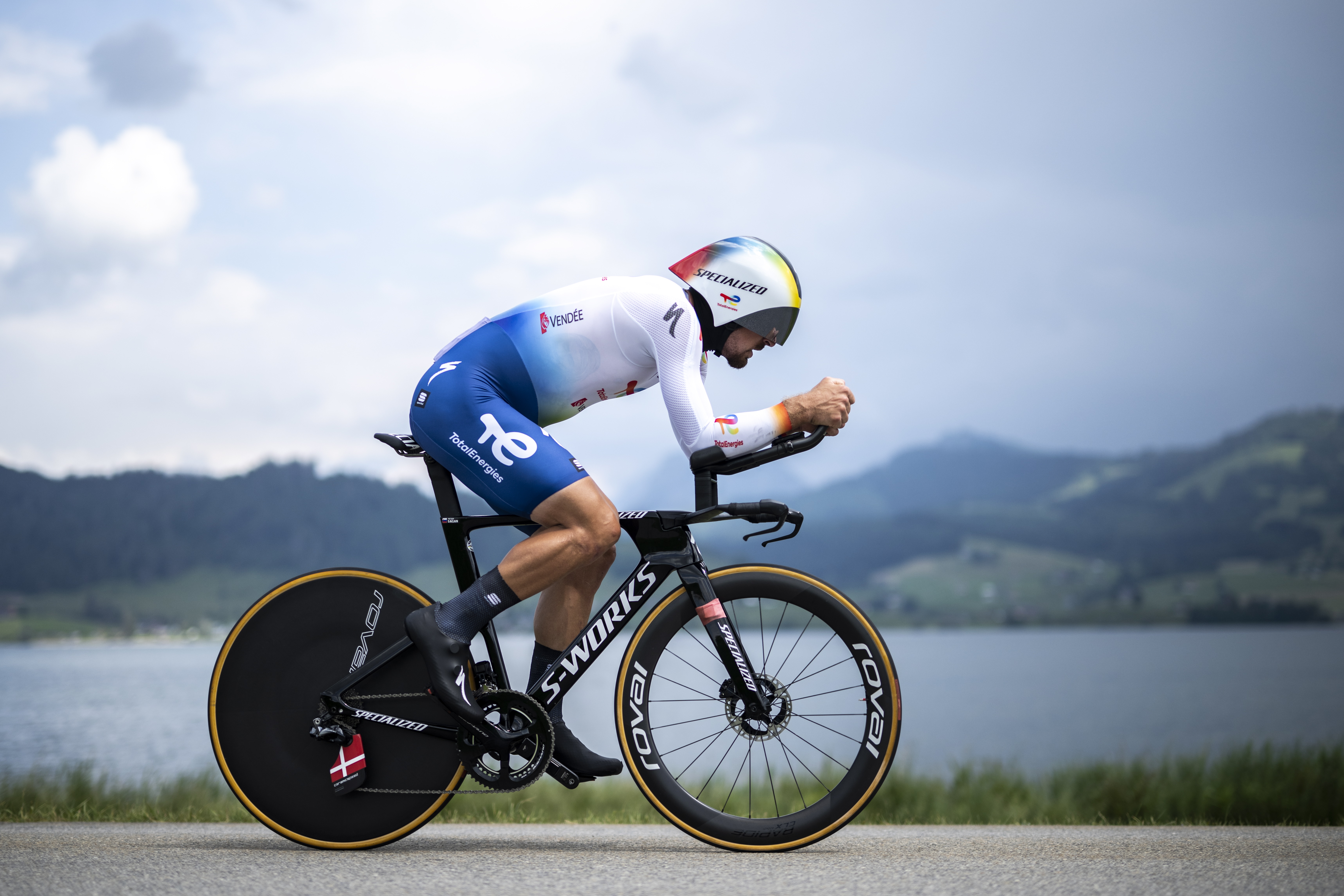 El primer adiós de Peter Sagan