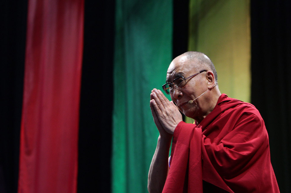El Dalái Lama, un hombre de paz