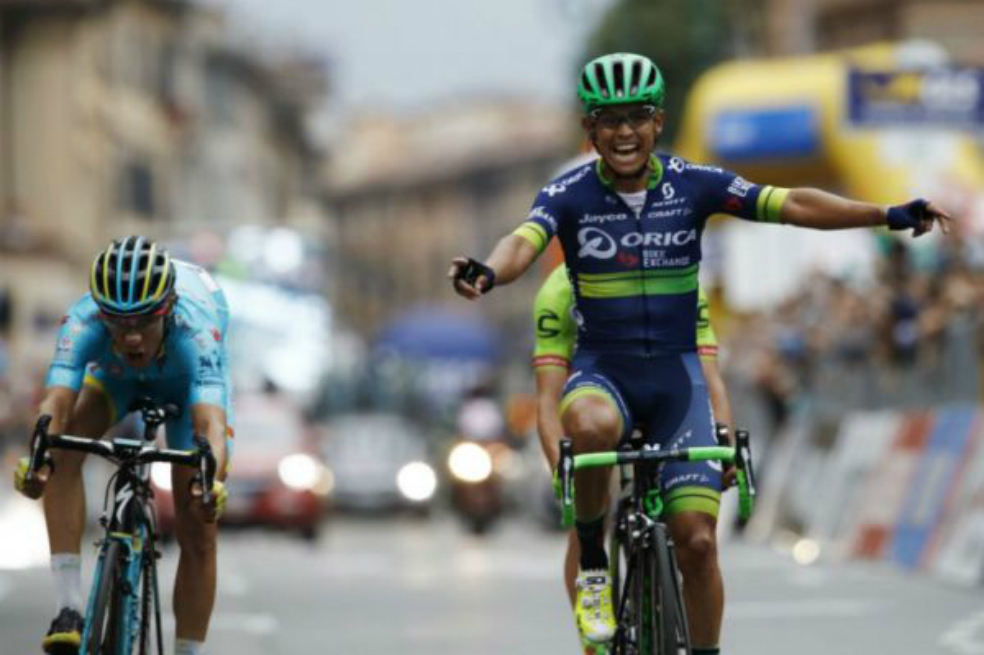En su primer Tour, Esteban Chaves comandará al Orica-Scott