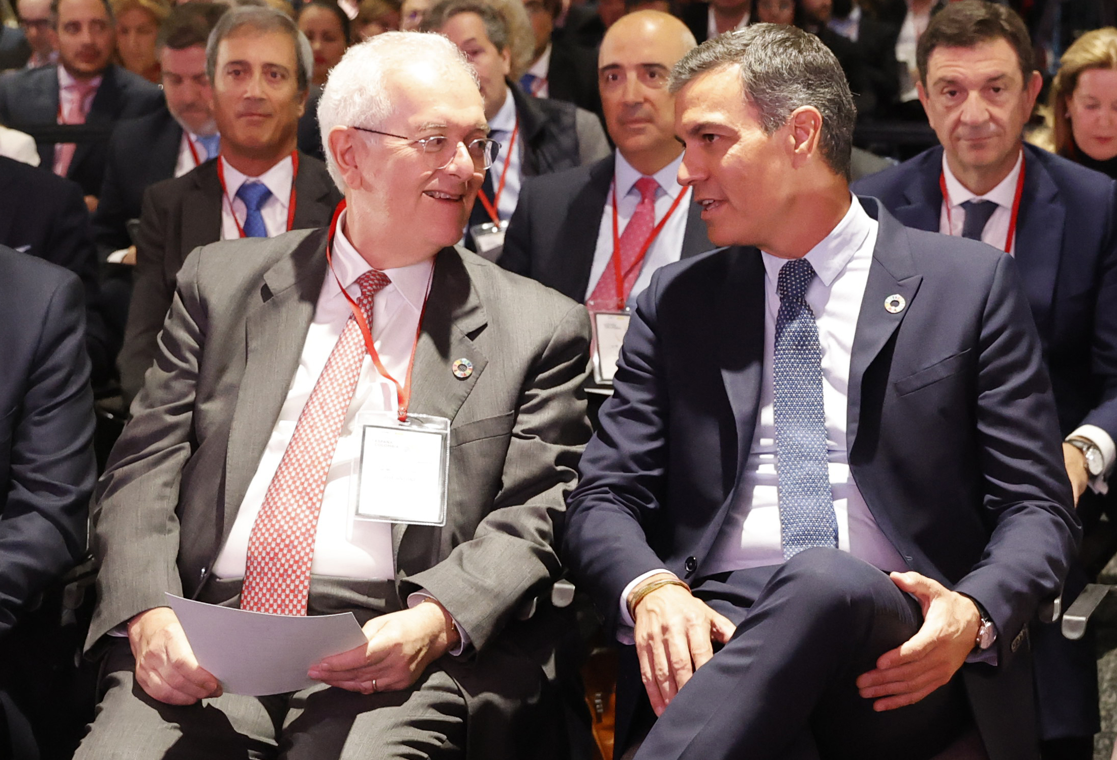 Pedro Sánchez: “España se ofrece a albergar conversaciones para alcanzar la paz”