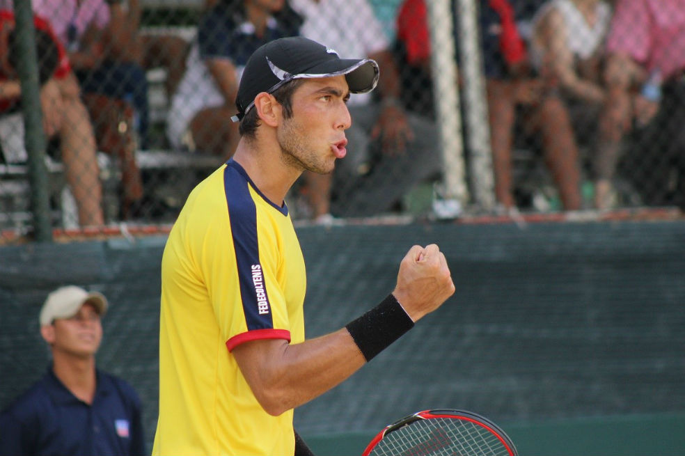 Eduardo Struvay será el reemplazo de Falla en la Copa Davis
