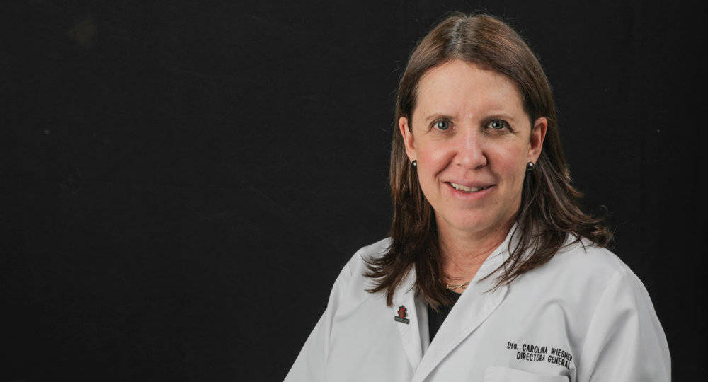 Doctora  Carolina Wiesner.