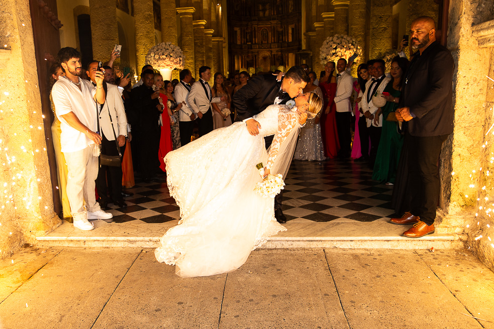 boda rafa perez y milagros villamil